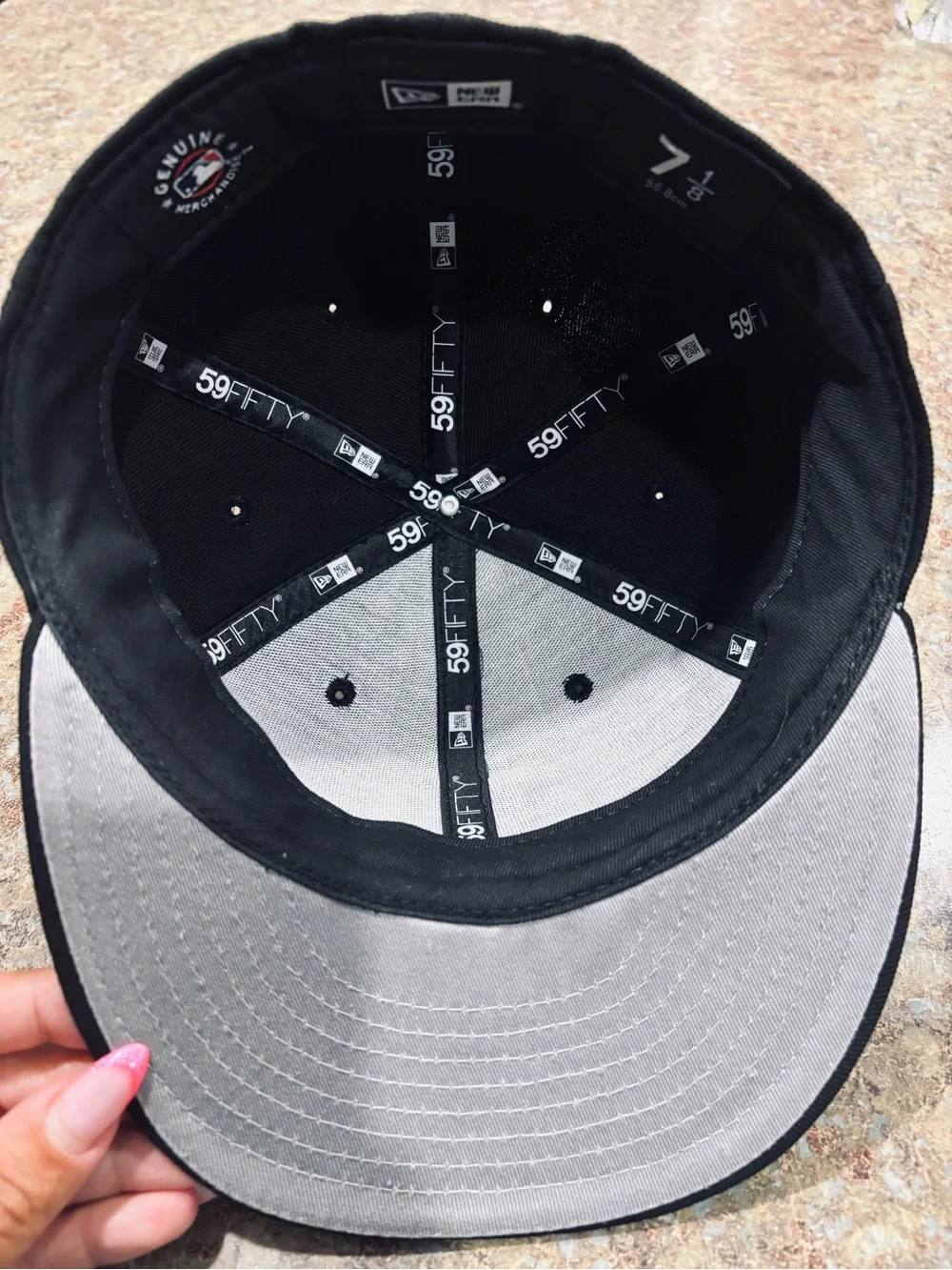 New Era black white
